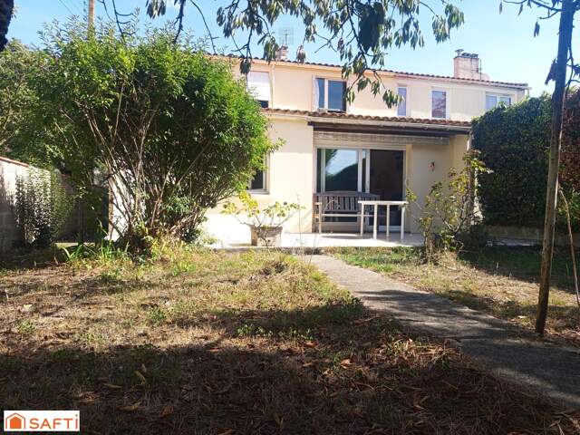 LA ROCHELLE  Maison familiale, 4 chambres, garage et jardin — photo du bien