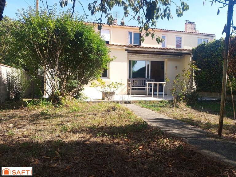 LA ROCHELLE  Maison familiale, 4 chambres, garage et jardin — photo 1