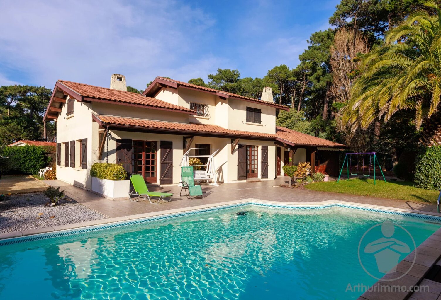 BISCARROSSE PLAGE – Maison familiale — photo 1