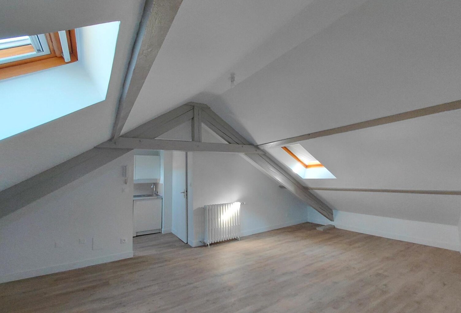 Location appartement 1 pièce 18 m² à Tours (37000) — photo 1