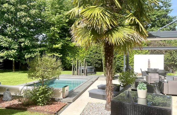 Villa d'architecte avec piscine et volumes exceptionnels — photo 2