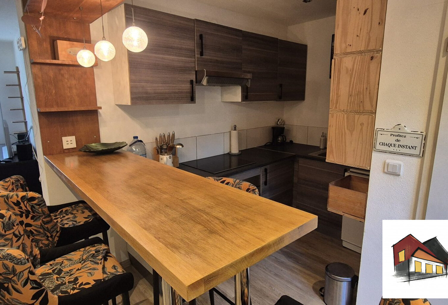 Appartement T3 Meublé avec grande terrasse — photo 1