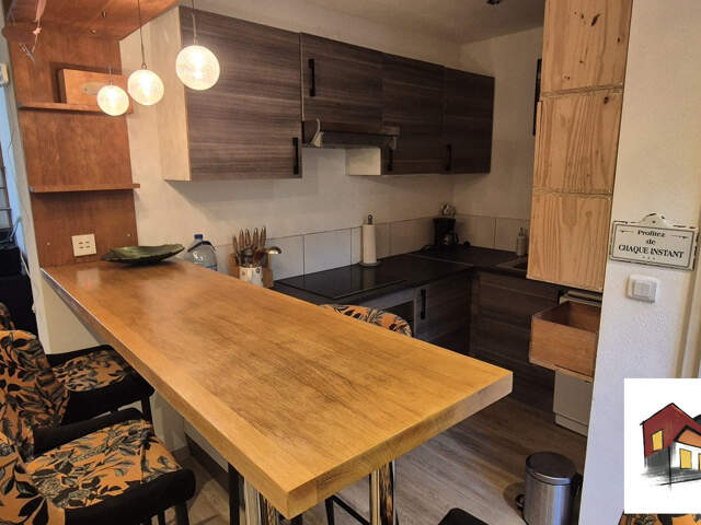Appartement T3 Meublé avec grande terrasse — photo du bien