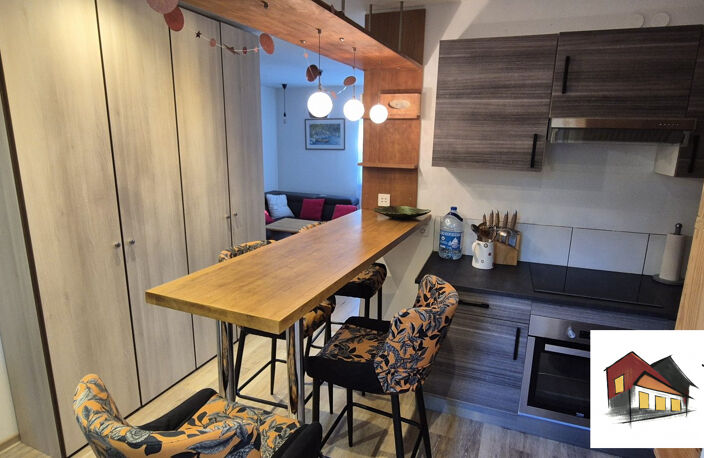 Appartement T3 Meublé avec grande terrasse — photo 2