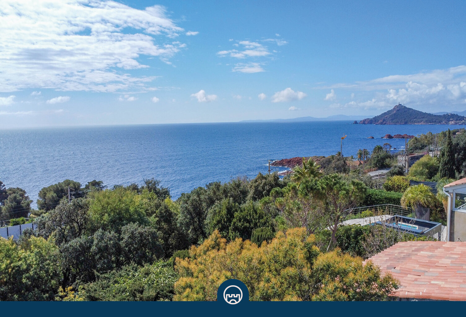 SAINT RAPHAEL - AGAY -  VILLA  -  158 m2 — photo 1