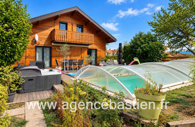 PERON - Chalet familial avec piscine chauffée et jacuzzi   3 — photo du bien
