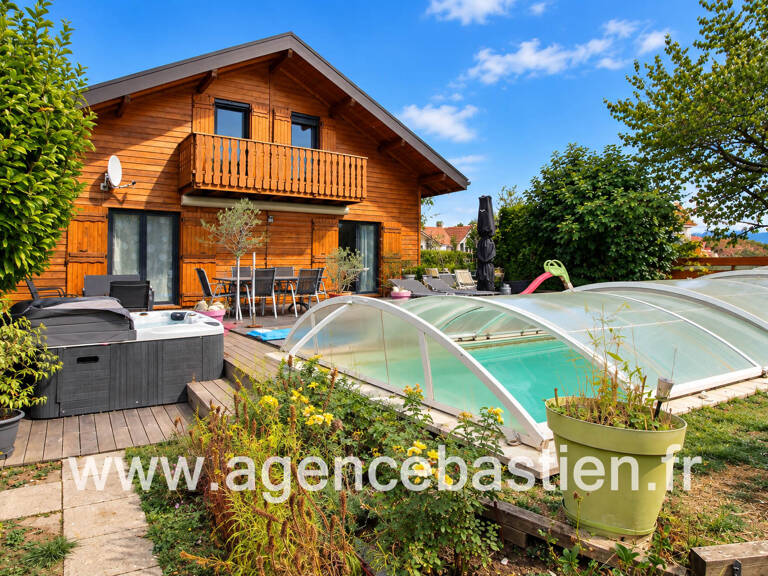 PERON - Chalet familial avec piscine chauffée et jacuzzi   3 — photo 1