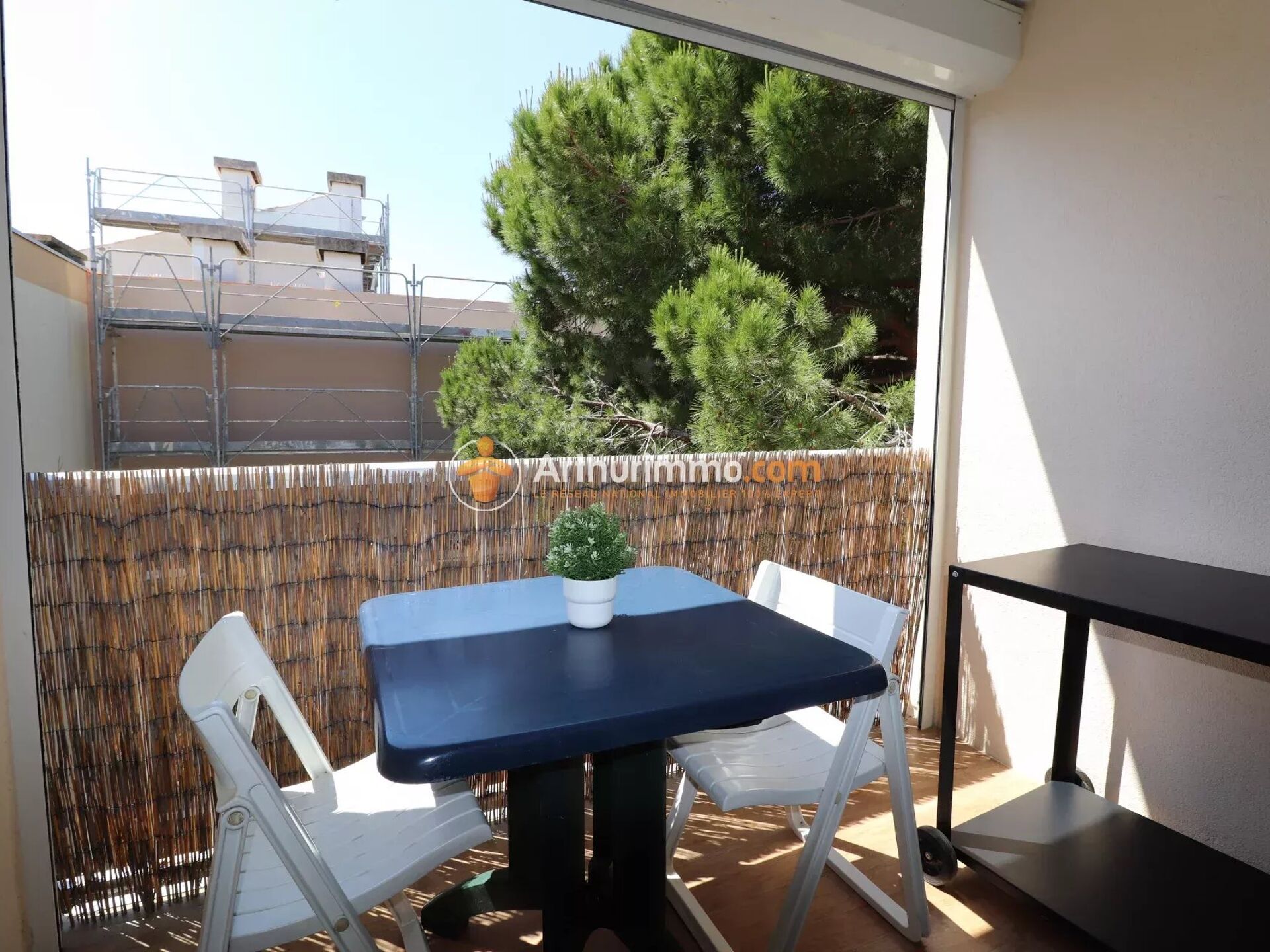 Appartement 2 pièces 28 m² · au Grau-du-Roi · 28 m² · 585 €/mois