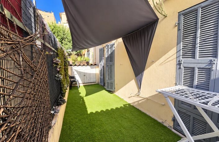NICE – SAINT-ROCH – 2 PIÈCES AVEC TERRASSE - VENDU LOUE — photo 5
