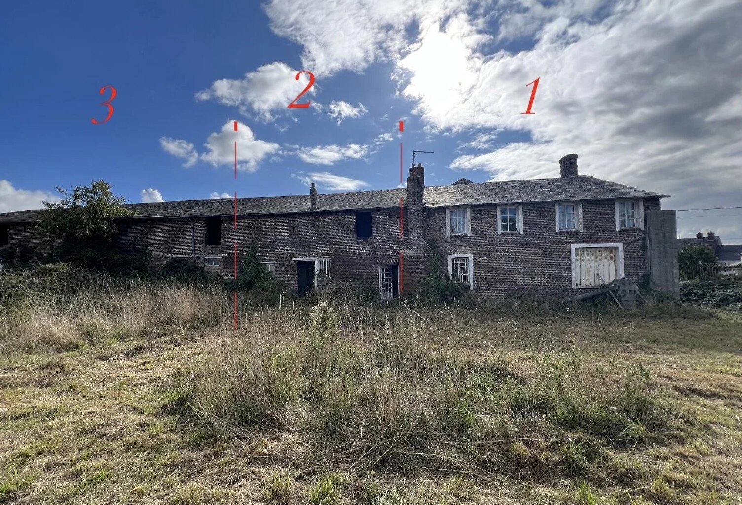 Vente maison 3 pièces 100 m² Gournay-en-Bray (76220) — photo 1