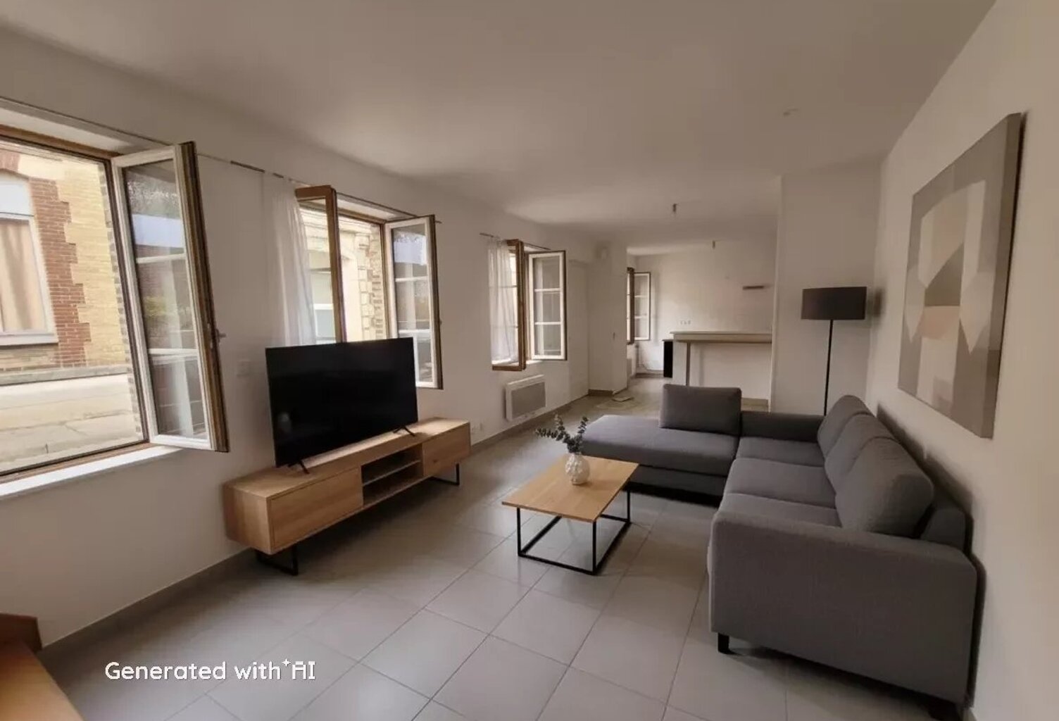 Maison mitoyenne 4 chambres à Gournay-en-Bray — photo 1