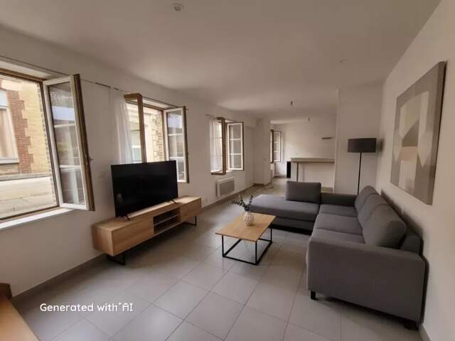 Maison mitoyenne 4 chambres à Gournay-en-Bray — photo du bien