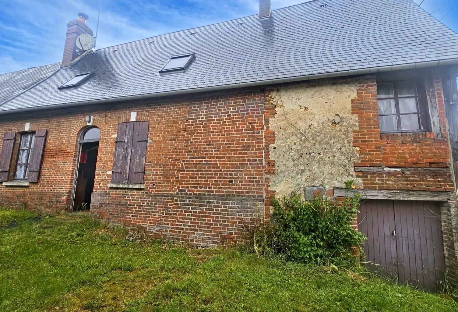 Charmante maison de village secteur serifontaine — photo 1