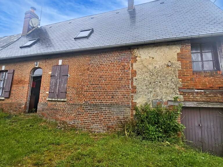 Charmante maison de village secteur serifontaine — photo 1