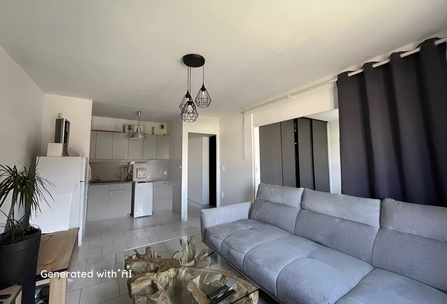 Appartement lumineux 3 pièces — photo 1