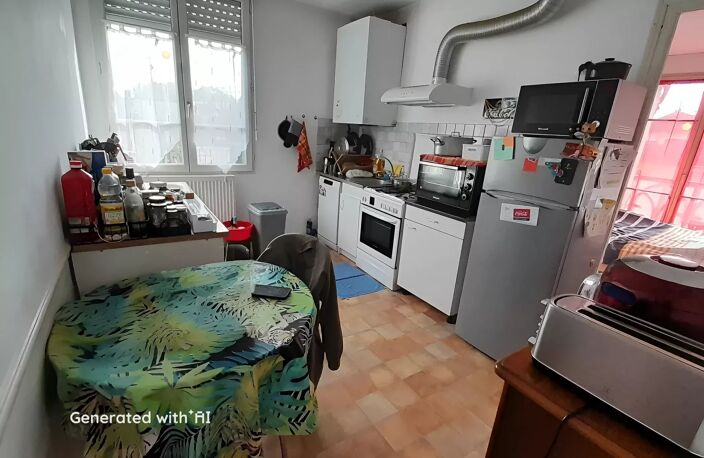 Vente maison 4 pièces 56 m² Gournay-en-Bray (76220) — photo 2