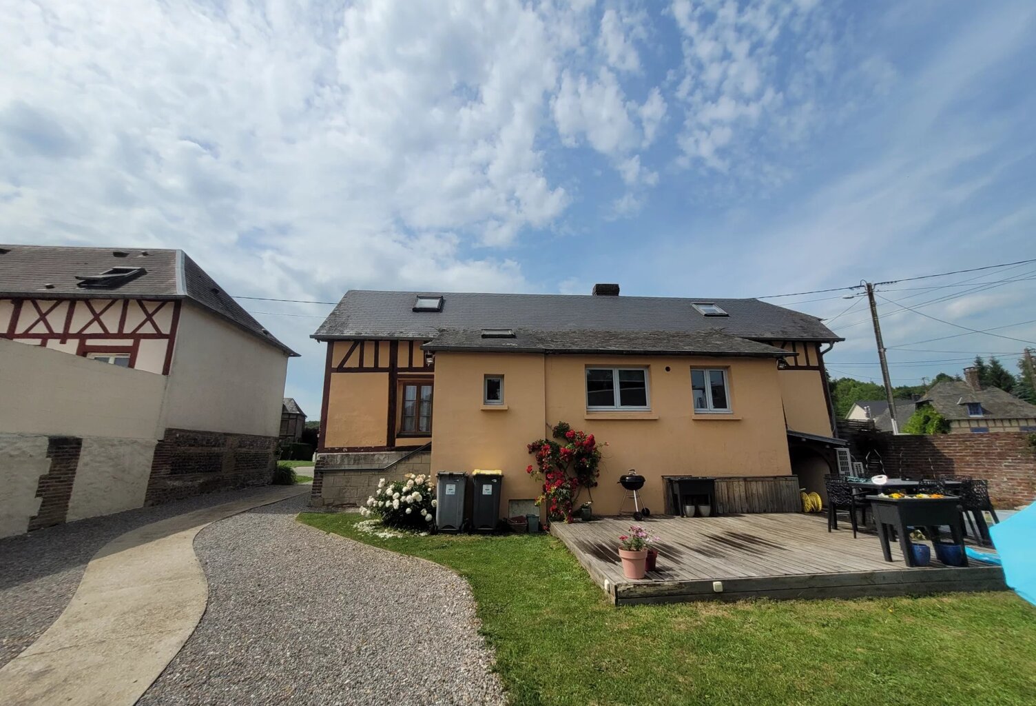 Charmante maison de village, 3 chambres — photo 1