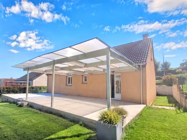 Modern 3-Bedroom House with Terrace in Bézancourt — photo du bien
