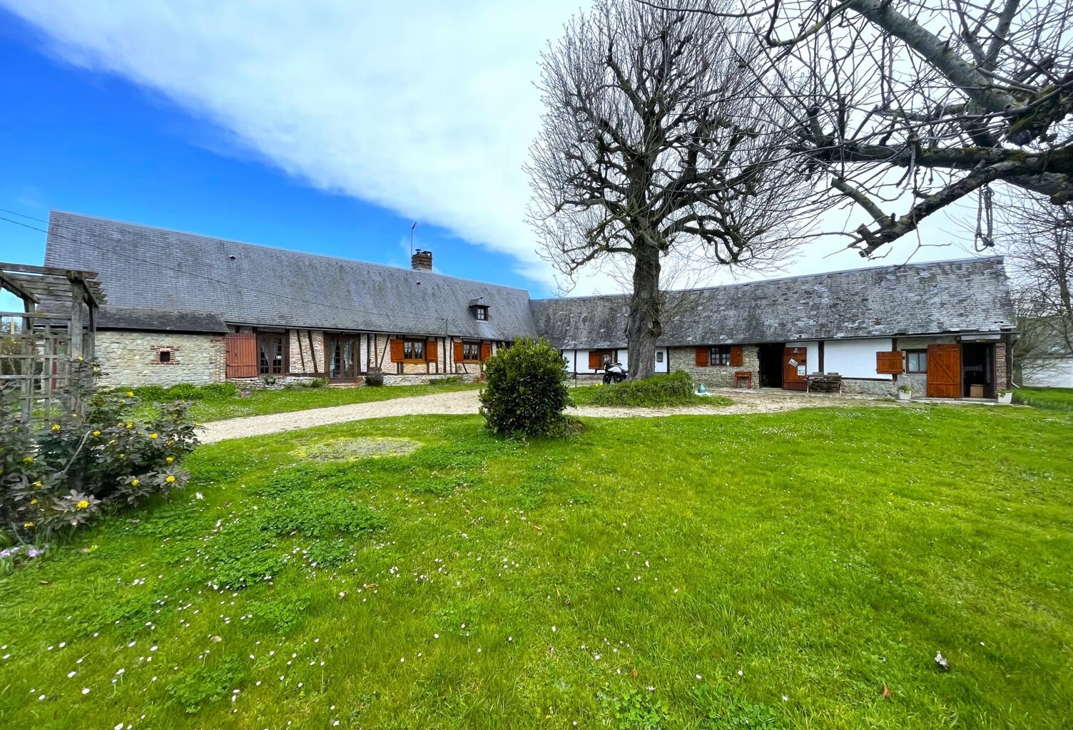 Charmante maison de village à Gancourt-Saint-Étienne — photo 1