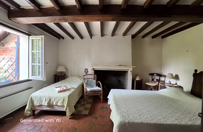 Charmante maison typique, 98m² sur jardin arboré — photo 2