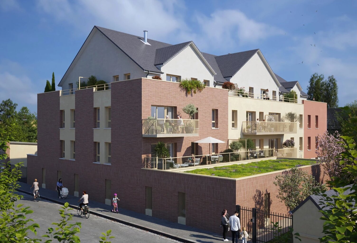 Vente appartement 2 pièces 41 m² Gisors (27140) — photo 1