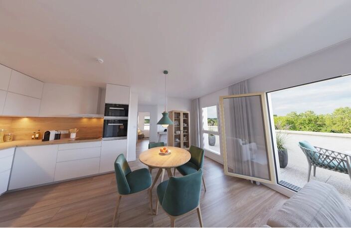 Vente appartement 2 pièces 41 m² Gisors (27140) — photo 2
