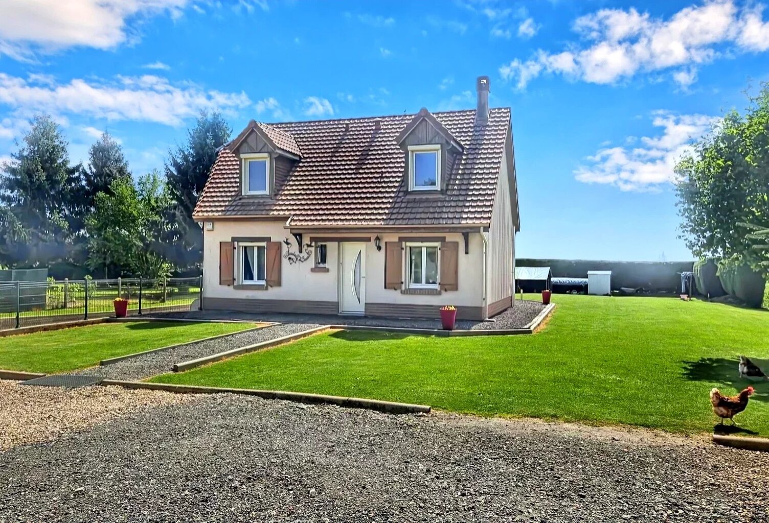 Charmante maison individuelle, 3 chambres — photo 1