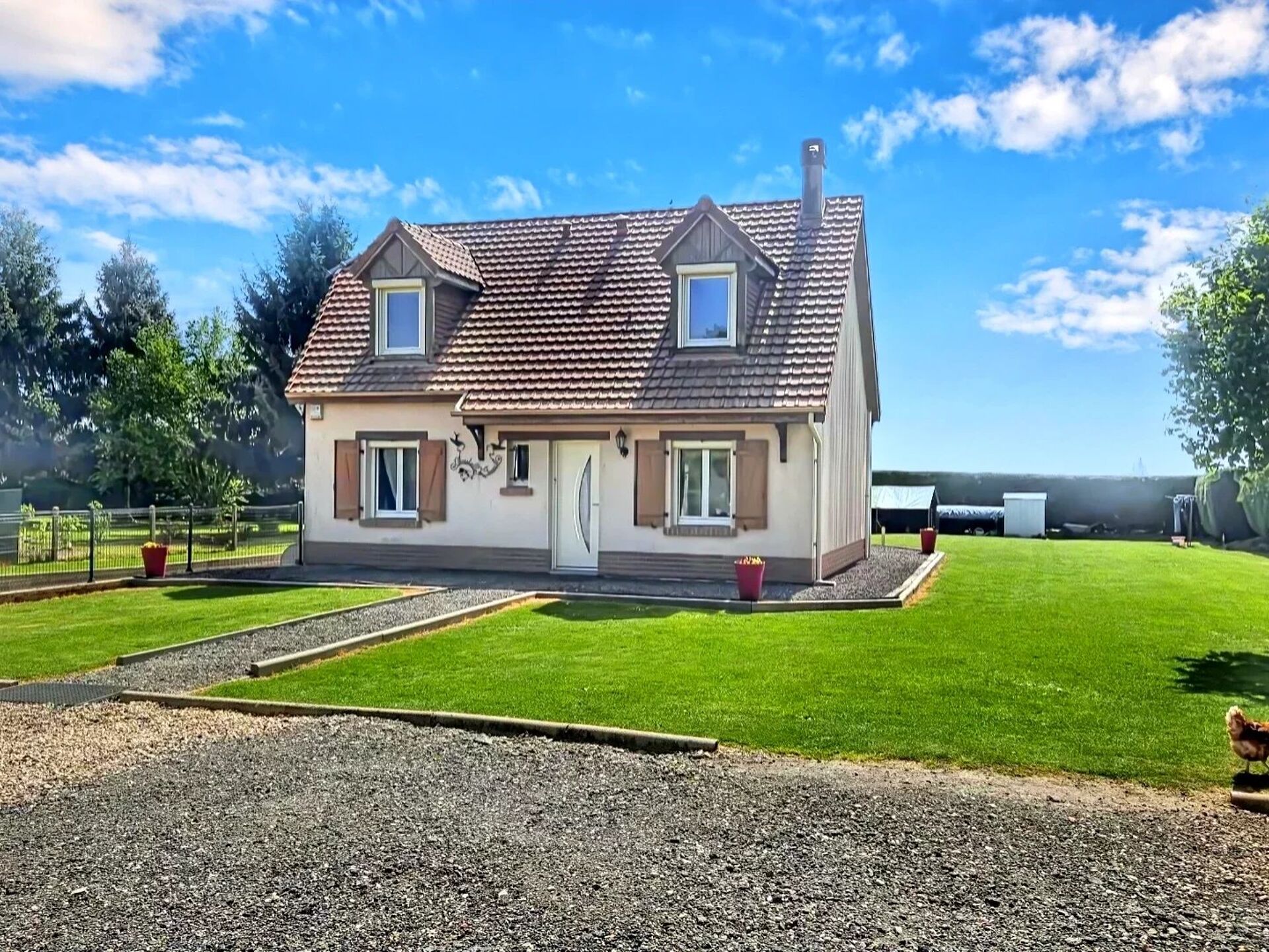 Maison 5 pièces 77 m² · à Bosc-Hyons · 77 m² · 199 500 €
