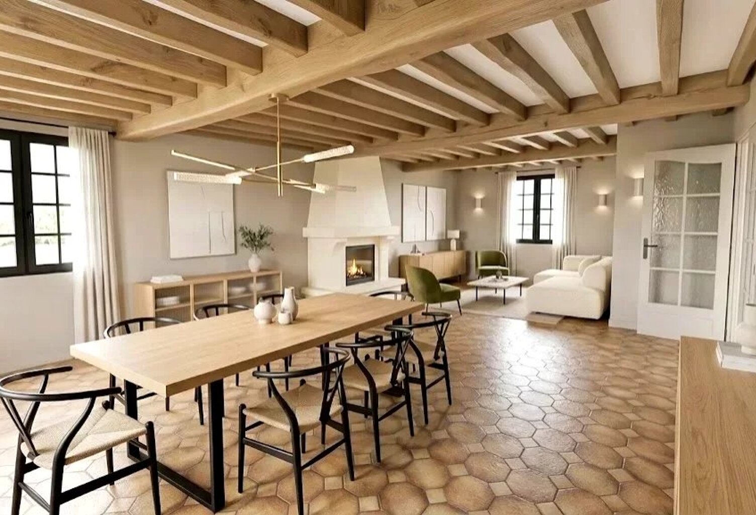 Grande maison de ville de 199 m² à Gournay-en-Bray — photo 1
