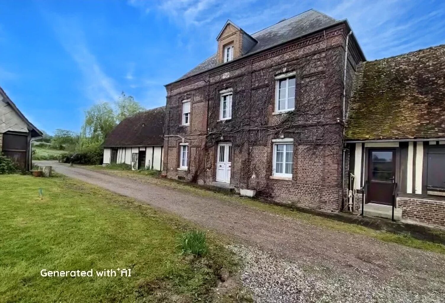 Charmante ferme normande de 193 m² à Bully — photo 1
