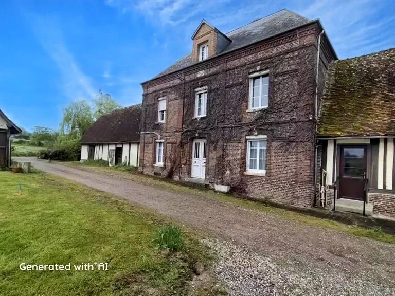 Charmante ferme normande de 193 m² à Bully — photo 1
