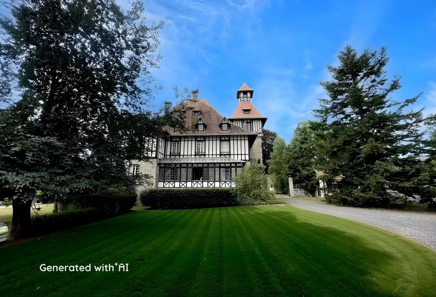 Domaine d'exception de 453 m² à Cuy-Saint-Fiacre — photo 1