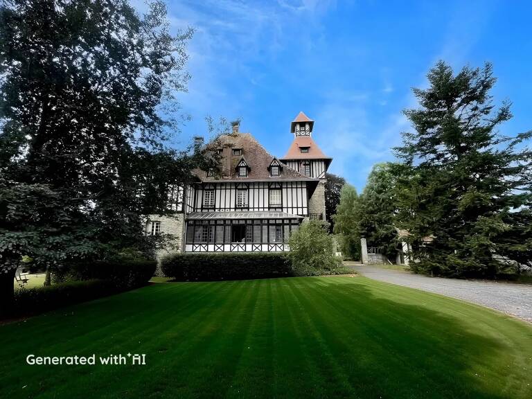 Domaine d'exception de 453 m² à Cuy-Saint-Fiacre — photo 1