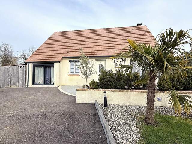 Maison familiale moderne à Dampierre-en-Bray — photo du bien