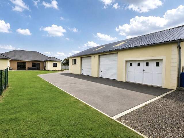 Pavillon moderne de 183m² à Dampierre-en-Bray — photo du bien