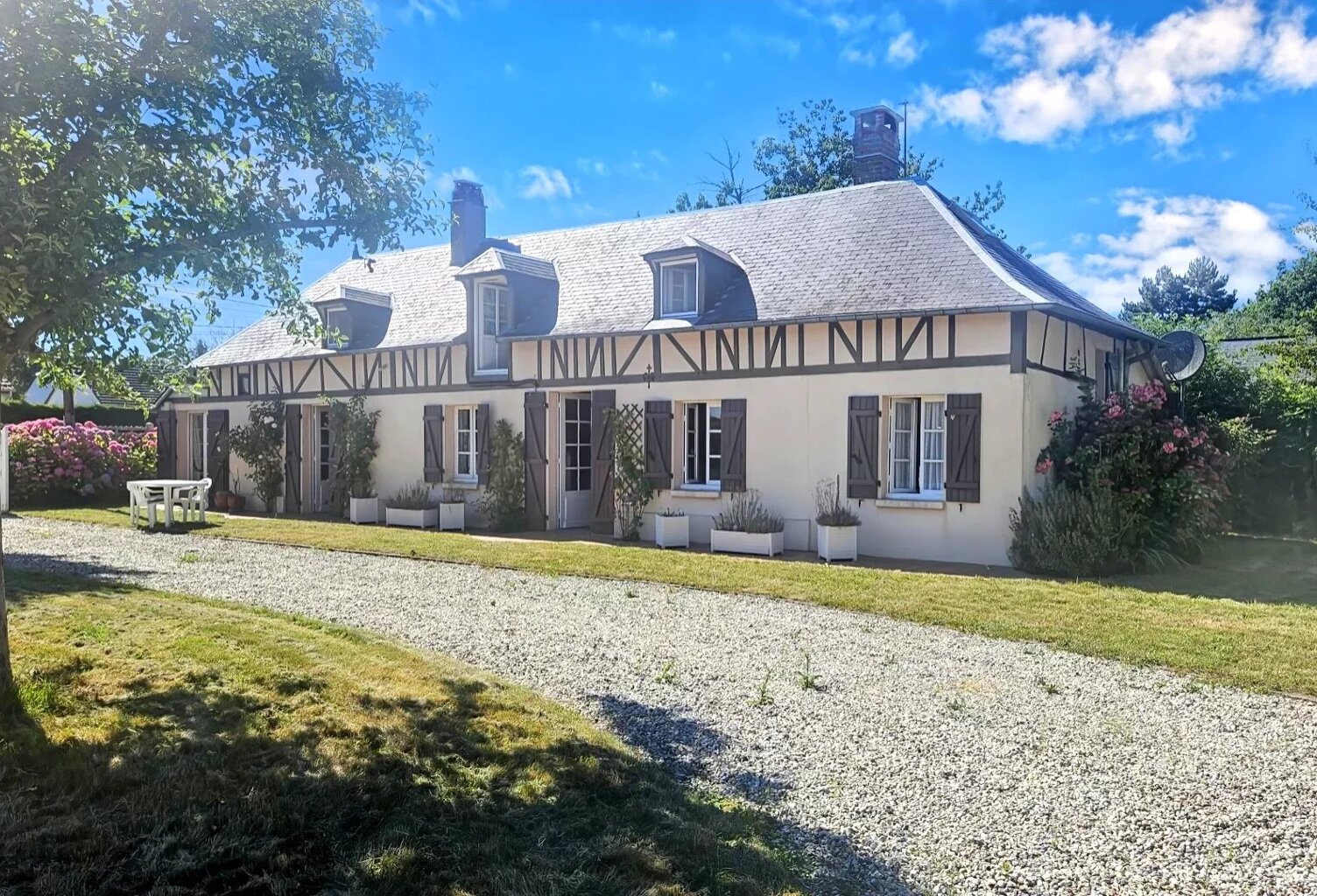 Charmante maison normande à Beauvoir-en-Lyons — photo 1