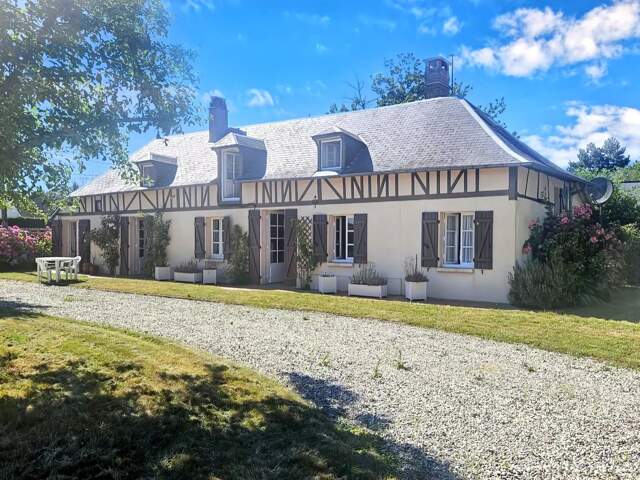 Charmante maison normande à Beauvoir-en-Lyons — photo du bien