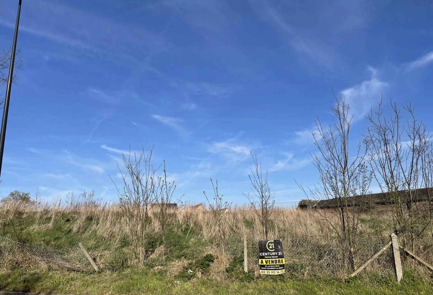 Vente terrain  500 m² Gournay-en-Bray (76220) — photo 1
