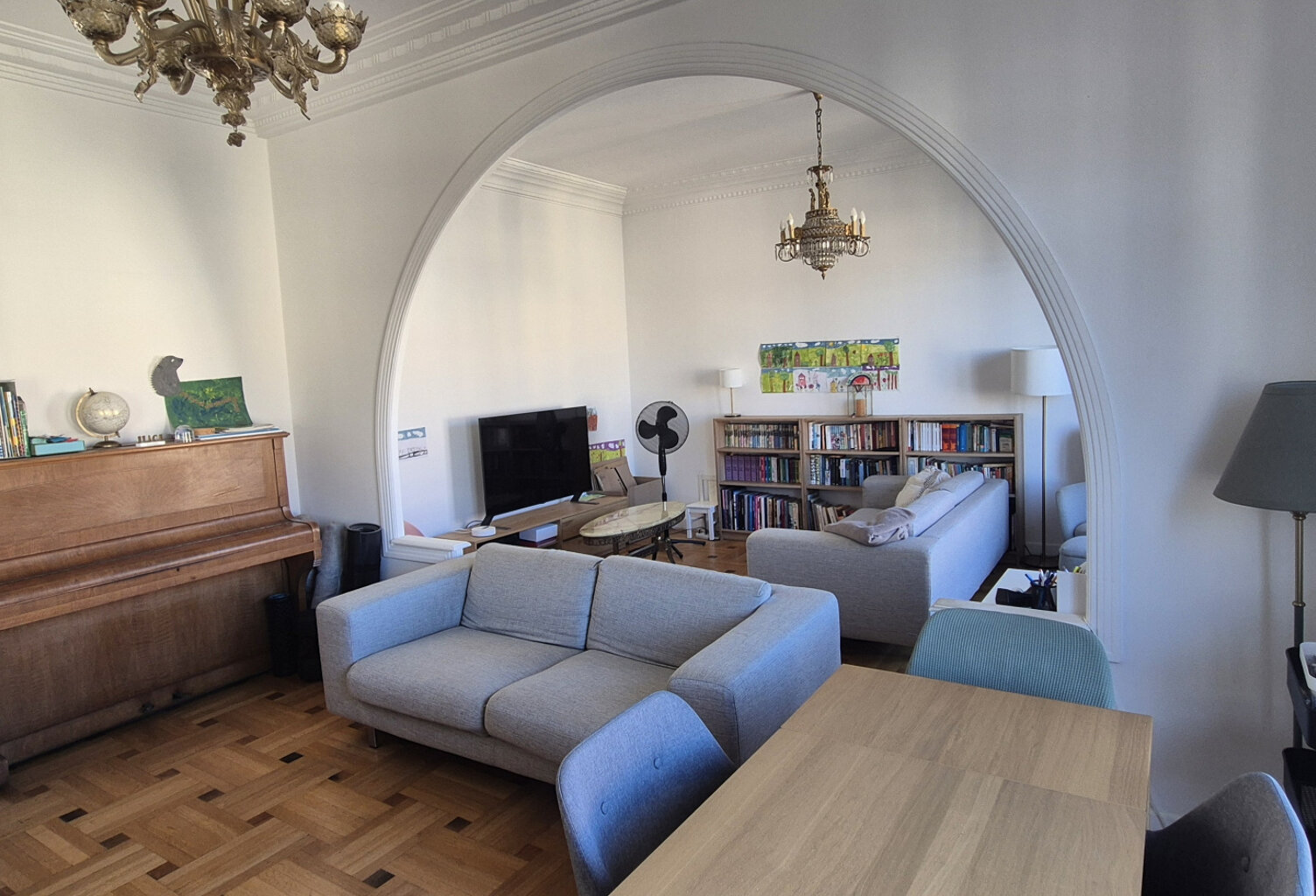 A VENDRE CHARMANT 3 PIÈCES AU 5? ÉTAGE NICE — photo 1