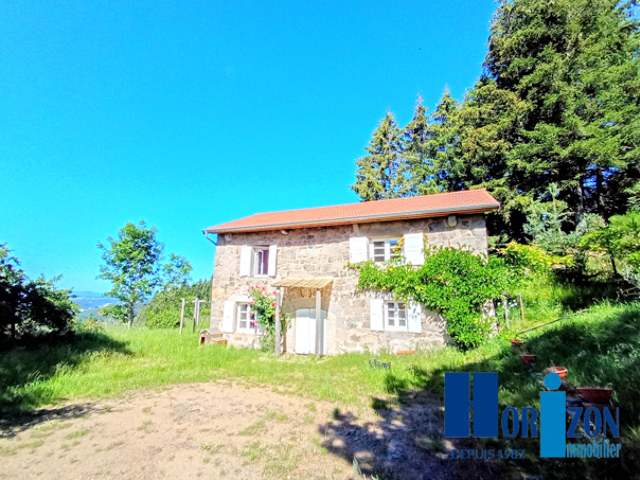 BELLE MAISON DE CAMPAGNE EN PIERRE SAINT REGIS DU COIN SECTE — photo du bien