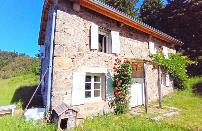 BELLE MAISON DE CAMPAGNE EN PIERRE SAINT REGIS DU COIN SECTE — photo 2