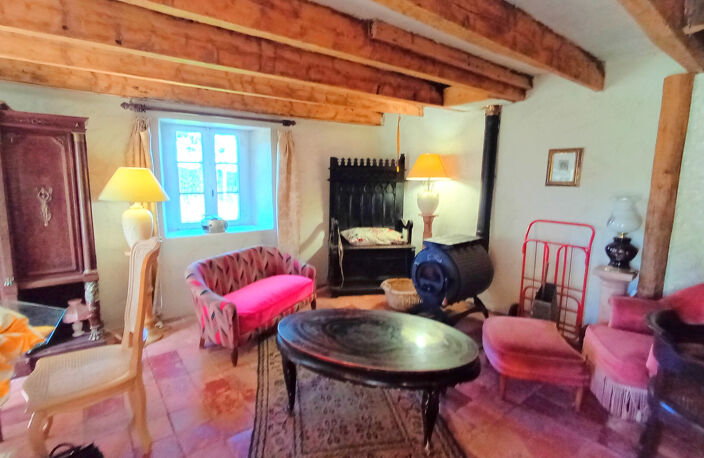 BELLE MAISON DE CAMPAGNE EN PIERRE SAINT REGIS DU COIN SECTE — photo 4