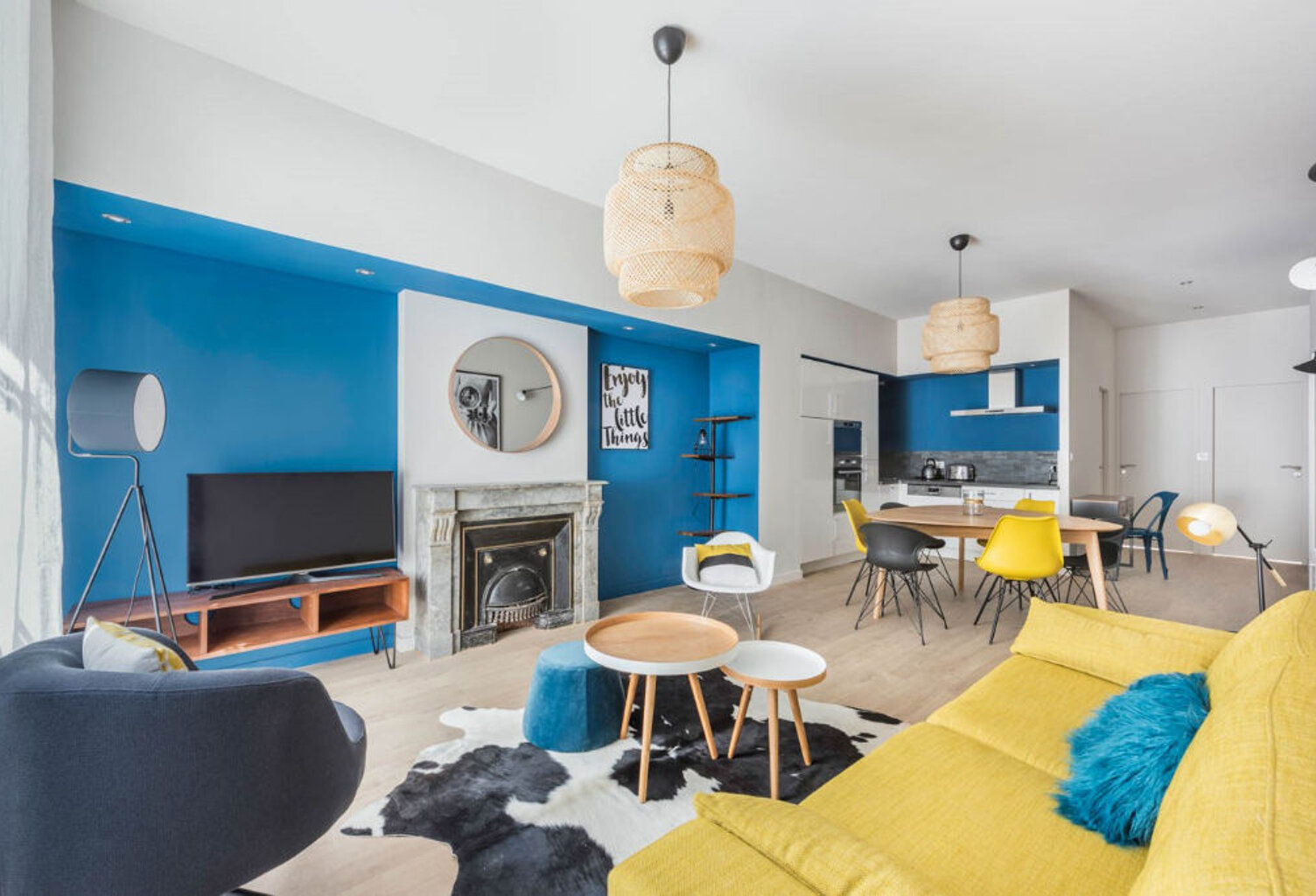 Appartement T4 meublé à louer à lyon 6ème arrondissement  Ru — photo 1