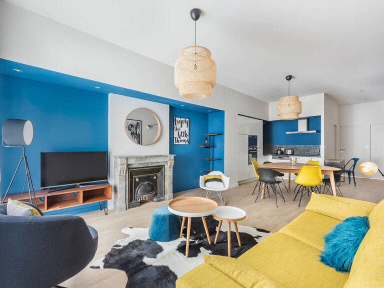 Appartement T4 meublé à louer à lyon 6ème arrondissement  Ru — photo 1