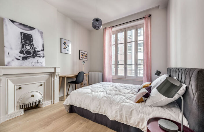 Appartement T4 meublé à louer à lyon 6ème arrondissement  Ru — photo 4