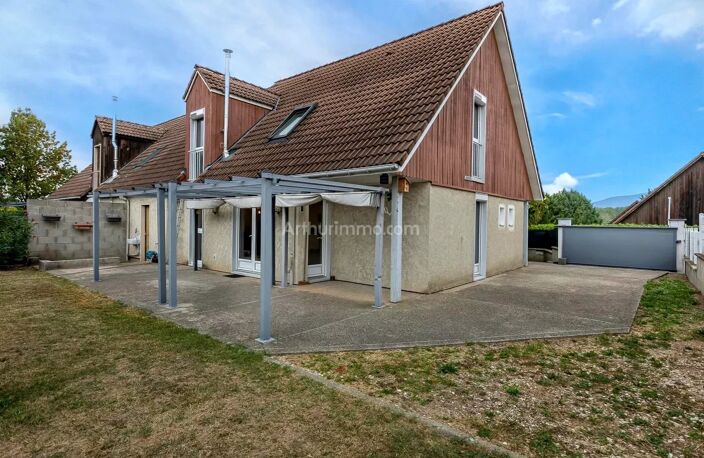 Maison ossature bois 4 chambres avec terrain, garage et dépendances — photo 2