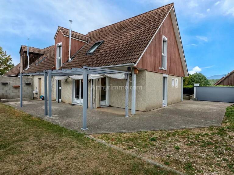 Maison ossature bois 4 chambres avec terrain, garage et dépendances — photo 1
