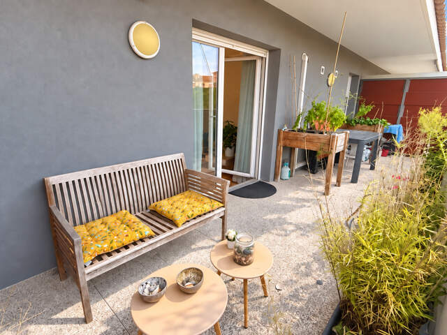Appartement T3 avec terrasse et garage   Martigues Jonquière — photo du bien