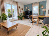 Appartement T3 avec terrasse et garage   Martigues Jonquière — photo 3