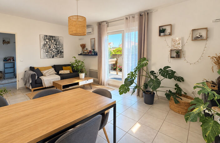 Appartement T3 avec terrasse et garage   Martigues Jonquière — photo 5